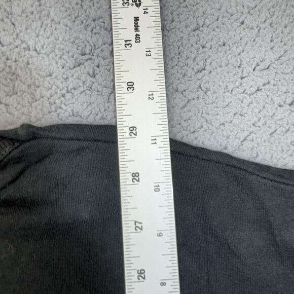 Vintage WCW Lex Luger Shirt Mens Large Black‎ Total Package Wrestling 90s Fruit - Picture 8 of 9